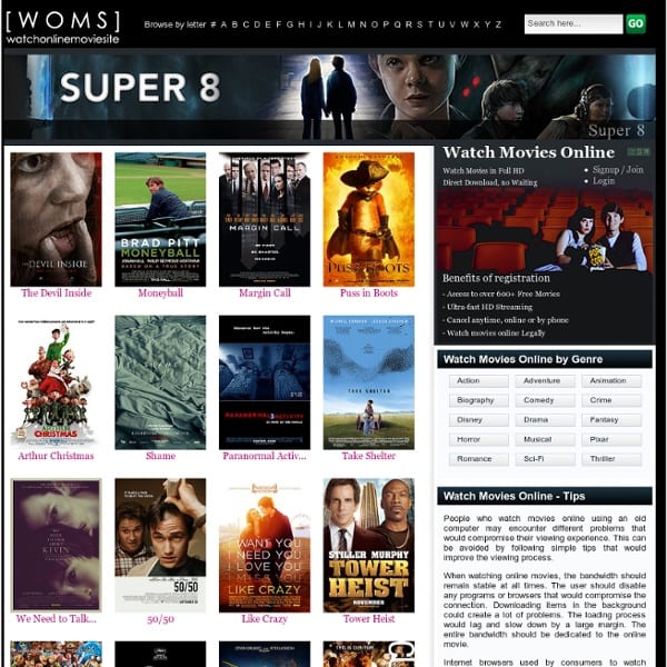 watch movies online