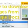 Download Images from Google Docs