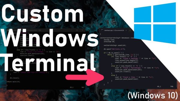 Terminal Emulator for windows