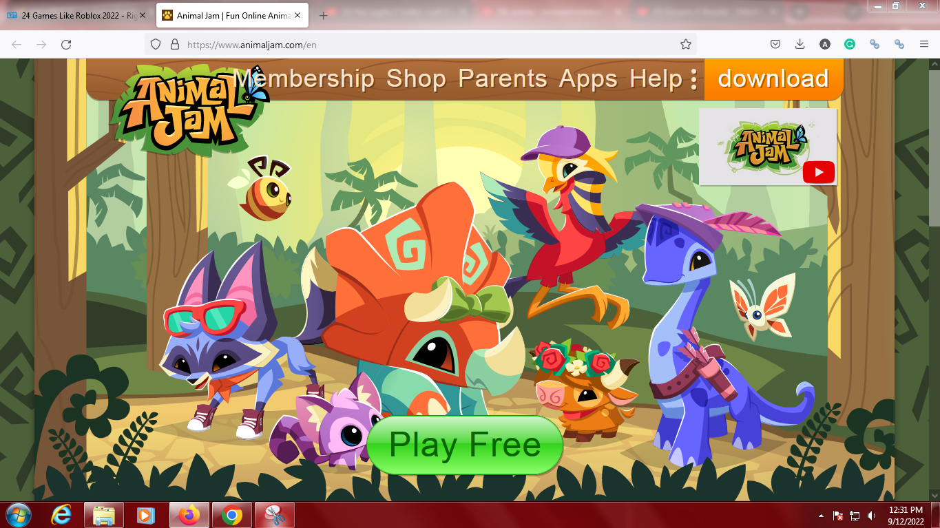 Animal Jam