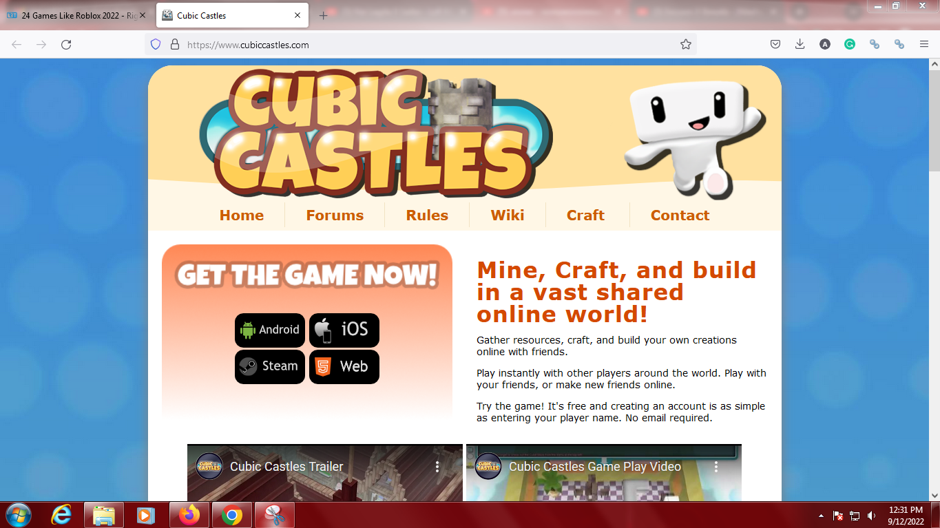 Cubic Castles