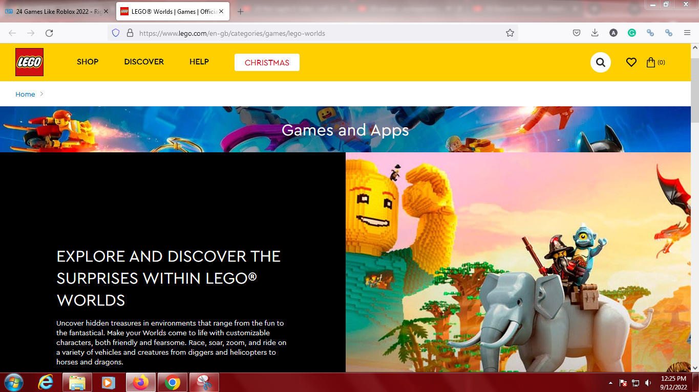 Lego Worlds