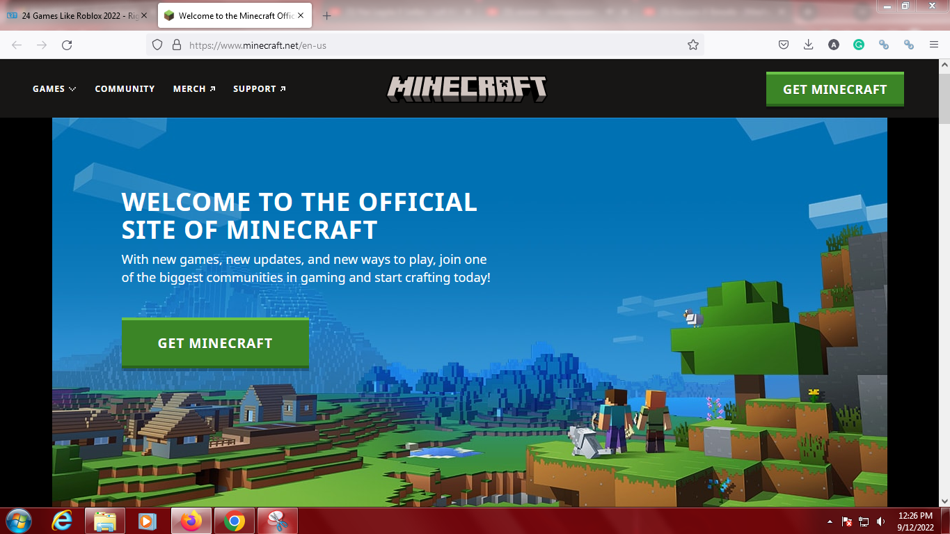 Minecraft